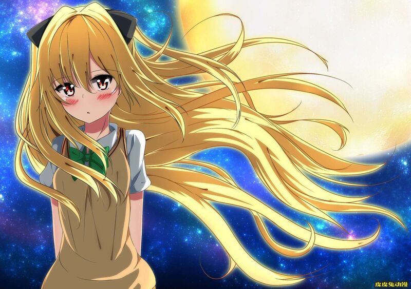 【P站精选】To LOVEる -とらぶる-出包王女《金色暗影》高清壁纸特辑!-一起萌 To LOVEる -とらぶる-出包王女《金色暗影》高清壁纸特辑!