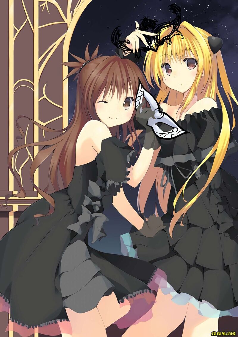 【P站精选】To LOVEる -とらぶる-出包王女《金色暗影》高清壁纸特辑!-一起萌 To LOVEる -とらぶる-出包王女《金色暗影》高清壁纸特辑!
