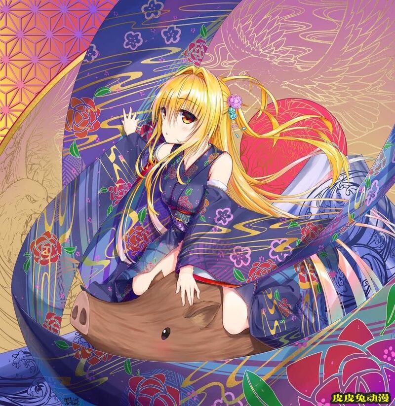 【P站精选】To LOVEる -とらぶる-出包王女《金色暗影》高清壁纸特辑!-一起萌 To LOVEる -とらぶる-出包王女《金色暗影》高清壁纸特辑!