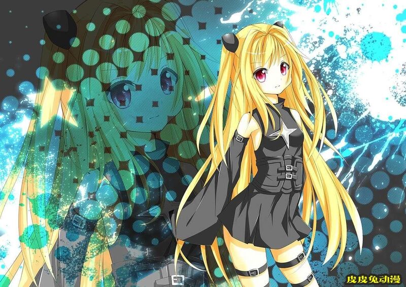 【P站精选】To LOVEる -とらぶる-出包王女《金色暗影》高清壁纸特辑!-一起萌 To LOVEる -とらぶる-出包王女《金色暗影》高清壁纸特辑!