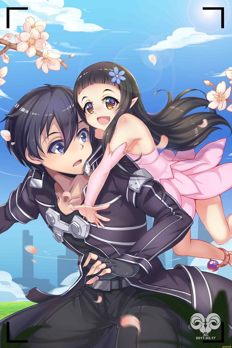 刀剑神域Sword Art Online《结衣》高清壁纸特辑！-皮皮兔动漫