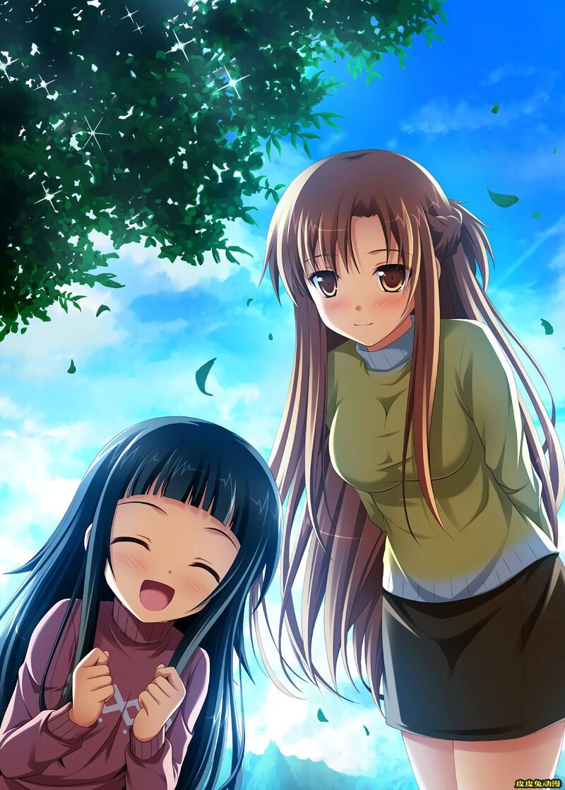 【P站精选】刀剑神域Sword Art Online《结衣》高清壁纸特辑!-一起萌 刀剑神域Sword Art Online《结衣》高清壁纸特辑!