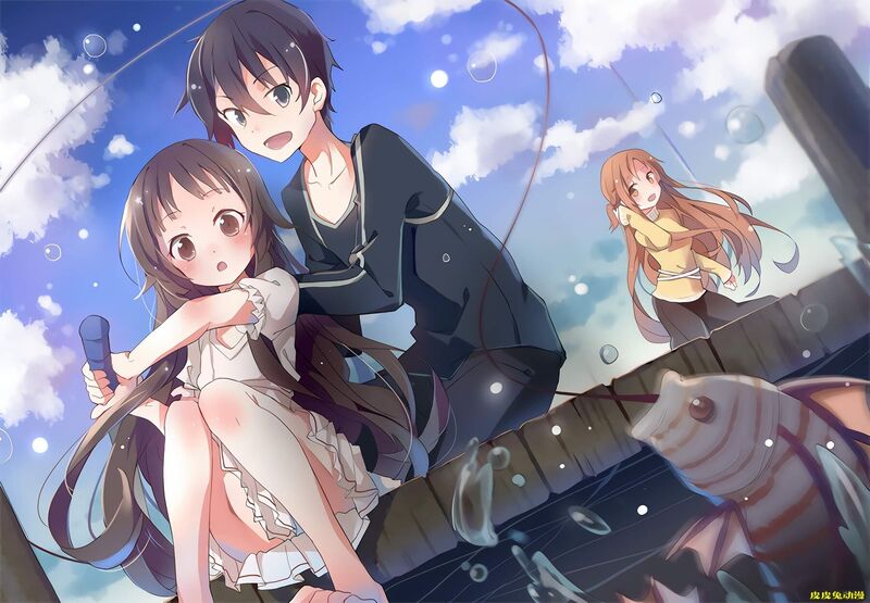 【P站精选】刀剑神域Sword Art Online《结衣》高清壁纸特辑!-一起萌 刀剑神域Sword Art Online《结衣》高清壁纸特辑!