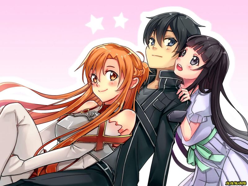 【P站精选】刀剑神域Sword Art Online《结衣》高清壁纸特辑!-一起萌 刀剑神域Sword Art Online《结衣》高清壁纸特辑!