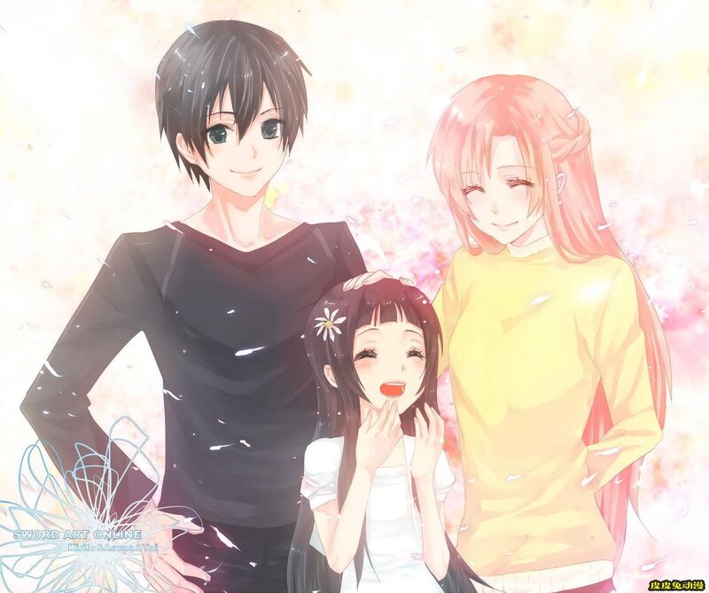 【P站精选】刀剑神域Sword Art Online《结衣》高清壁纸特辑!-一起萌 刀剑神域Sword Art Online《结衣》高清壁纸特辑!