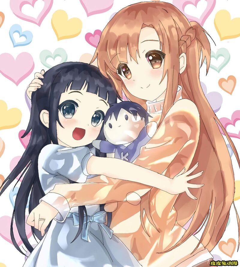 【P站精选】刀剑神域Sword Art Online《结衣》高清壁纸特辑!-一起萌 刀剑神域Sword Art Online《结衣》高清壁纸特辑!