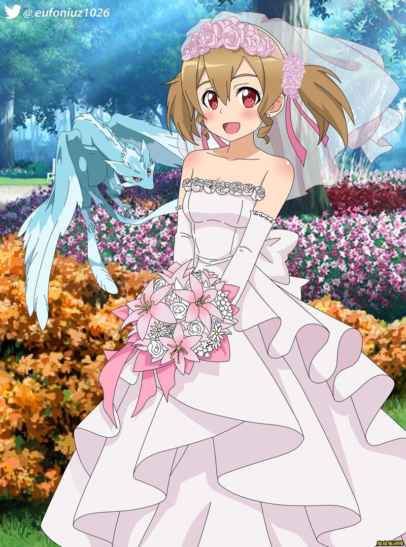 刀剑神域Sword Art Online《绫野珪子/西莉卡》高清壁纸特辑！-皮皮兔动漫