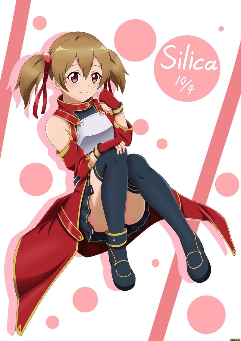 【P站精选】刀剑神域Sword Art Online《绫野珪子/西莉卡》高清壁纸特辑!-一起萌 刀剑神域Sword Art Online《绫野珪子/西莉卡》高清壁纸特辑!