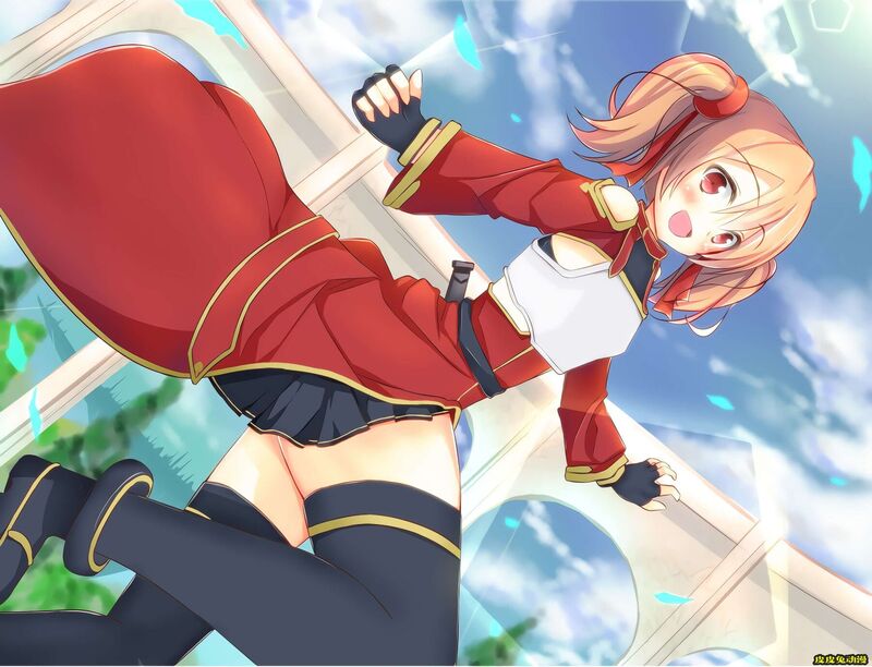 【P站精选】刀剑神域Sword Art Online《绫野珪子/西莉卡》高清壁纸特辑!-一起萌 刀剑神域Sword Art Online《绫野珪子/西莉卡》高清壁纸特辑!