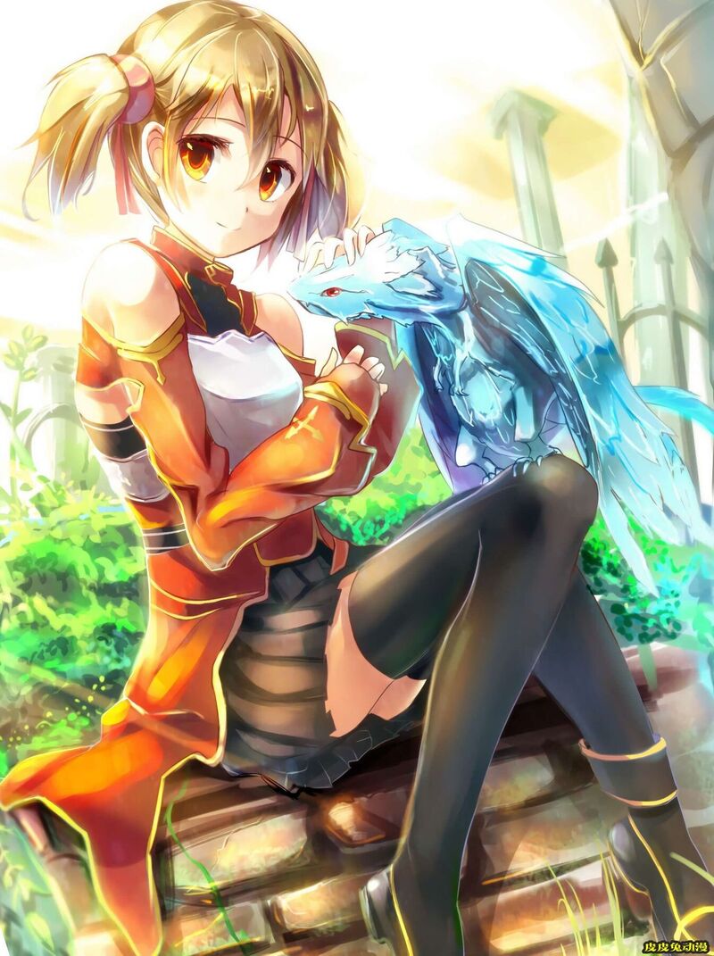 【P站精选】刀剑神域Sword Art Online《绫野珪子/西莉卡》高清壁纸特辑!-一起萌 刀剑神域Sword Art Online《绫野珪子/西莉卡》高清壁纸特辑!