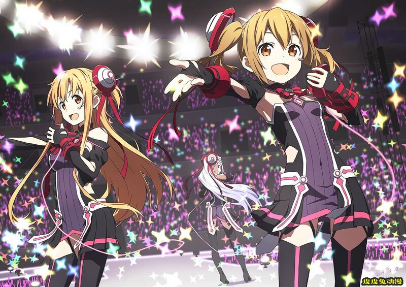 【P站精选】刀剑神域Sword Art Online《绫野珪子/西莉卡》高清壁纸特辑!-一起萌 刀剑神域Sword Art Online《绫野珪子/西莉卡》高清壁纸特辑!
