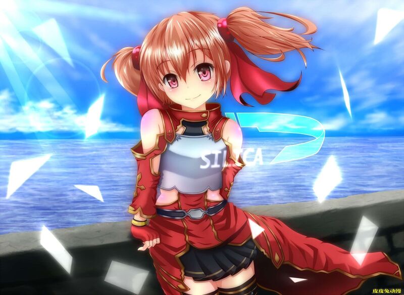 【P站精选】刀剑神域Sword Art Online《绫野珪子/西莉卡》高清壁纸特辑!-一起萌 刀剑神域Sword Art Online《绫野珪子/西莉卡》高清壁纸特辑!