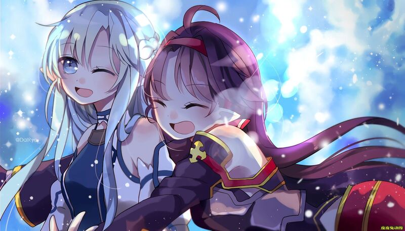 刀剑神域Sword Art Online《绀野木棉季/有纪》高清壁纸特辑！