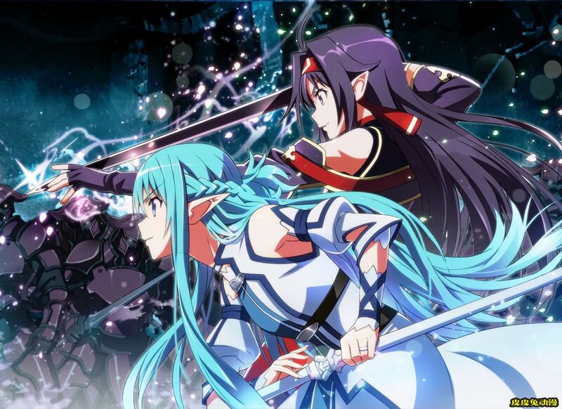 刀剑神域Sword Art Online《绀野木棉季/有纪》高清壁纸特辑！