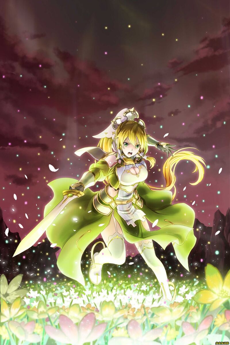 【P站精选】刀剑神域Sword Art Online《桐谷直叶/莉法》高清壁纸特辑!-一起萌 刀剑神域Sword Art Online《桐谷直叶/莉法》高清壁纸特辑!