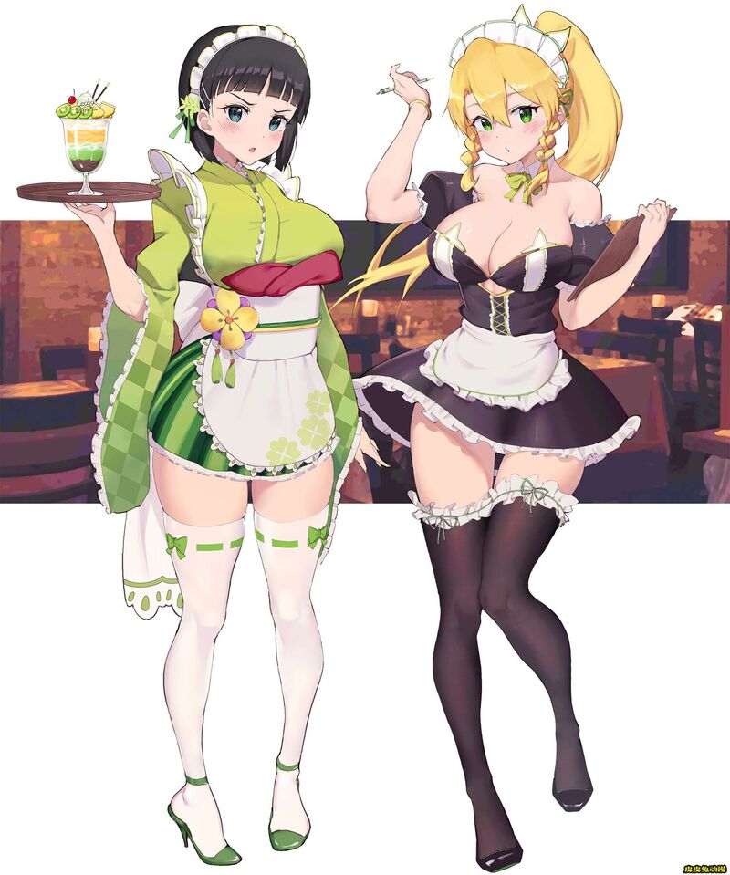 【P站精选】刀剑神域Sword Art Online《桐谷直叶/莉法》高清壁纸特辑!-一起萌 刀剑神域Sword Art Online《桐谷直叶/莉法》高清壁纸特辑!