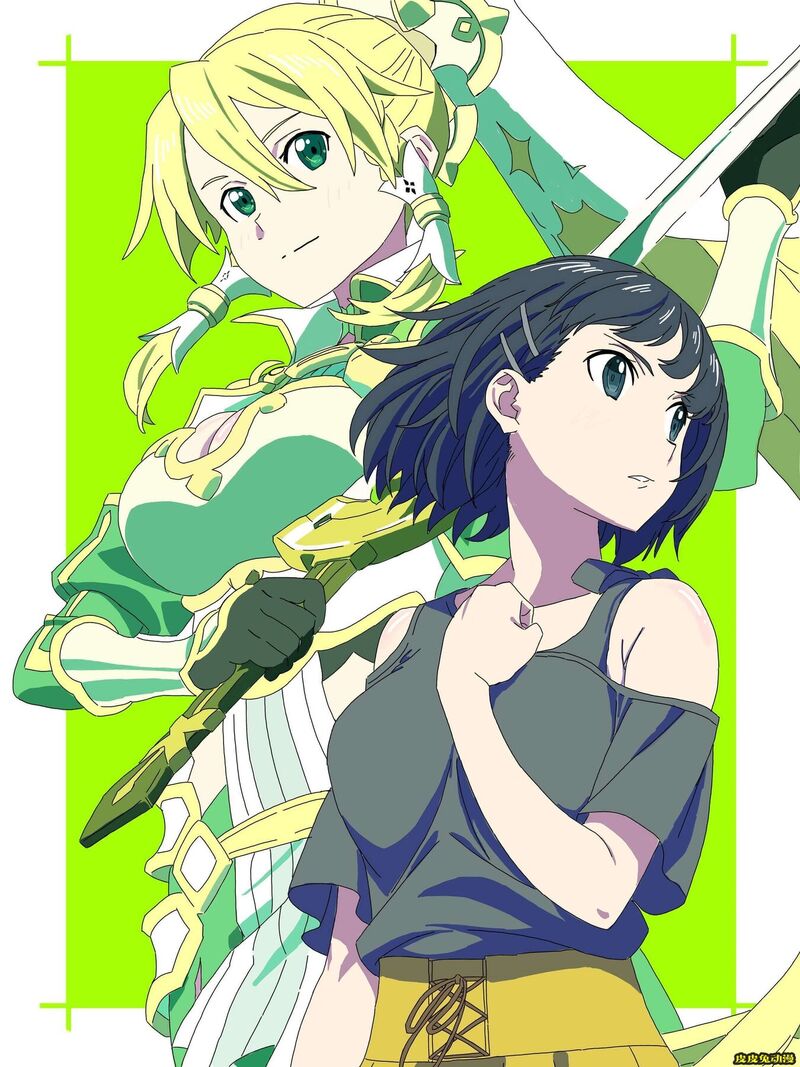 【P站精选】刀剑神域Sword Art Online《桐谷直叶/莉法》高清壁纸特辑!-一起萌 刀剑神域Sword Art Online《桐谷直叶/莉法》高清壁纸特辑!