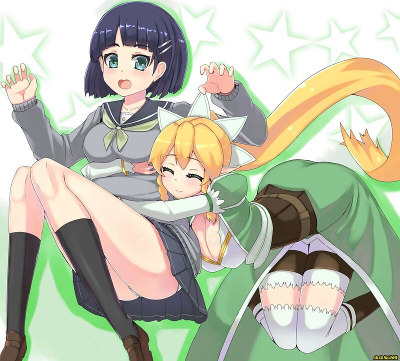 【P站精选】刀剑神域Sword Art Online《桐谷直叶/莉法》高清壁纸特辑!-一起萌 刀剑神域Sword Art Online《桐谷直叶/莉法》高清壁纸特辑!