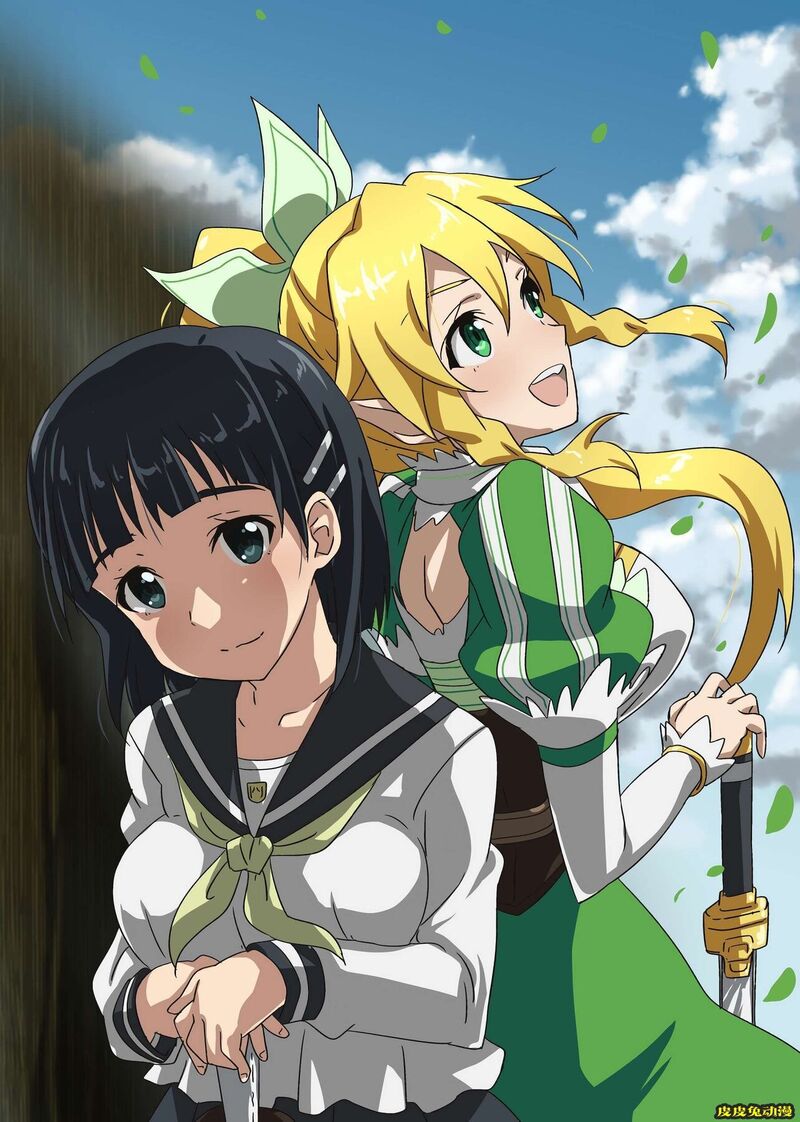 【P站精选】刀剑神域Sword Art Online《桐谷直叶/莉法》高清壁纸特辑!-一起萌 刀剑神域Sword Art Online《桐谷直叶/莉法》高清壁纸特辑!
