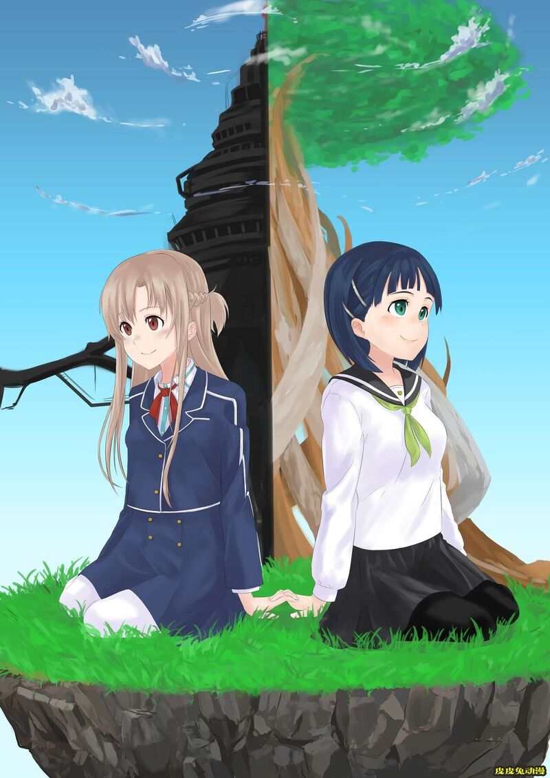 【P站精选】刀剑神域Sword Art Online《桐谷直叶/莉法》高清壁纸特辑!-一起萌 刀剑神域Sword Art Online《桐谷直叶/莉法》高清壁纸特辑!