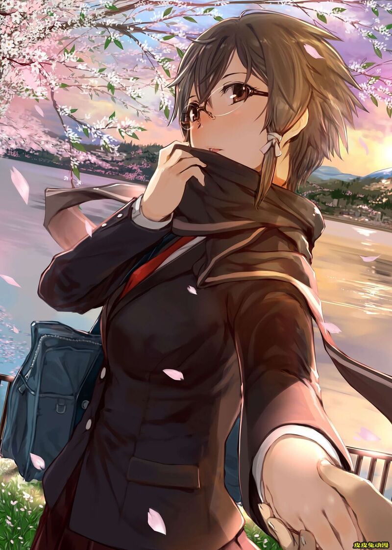 刀剑神域Sword Art Online《朝田诗乃》高清壁纸特辑！