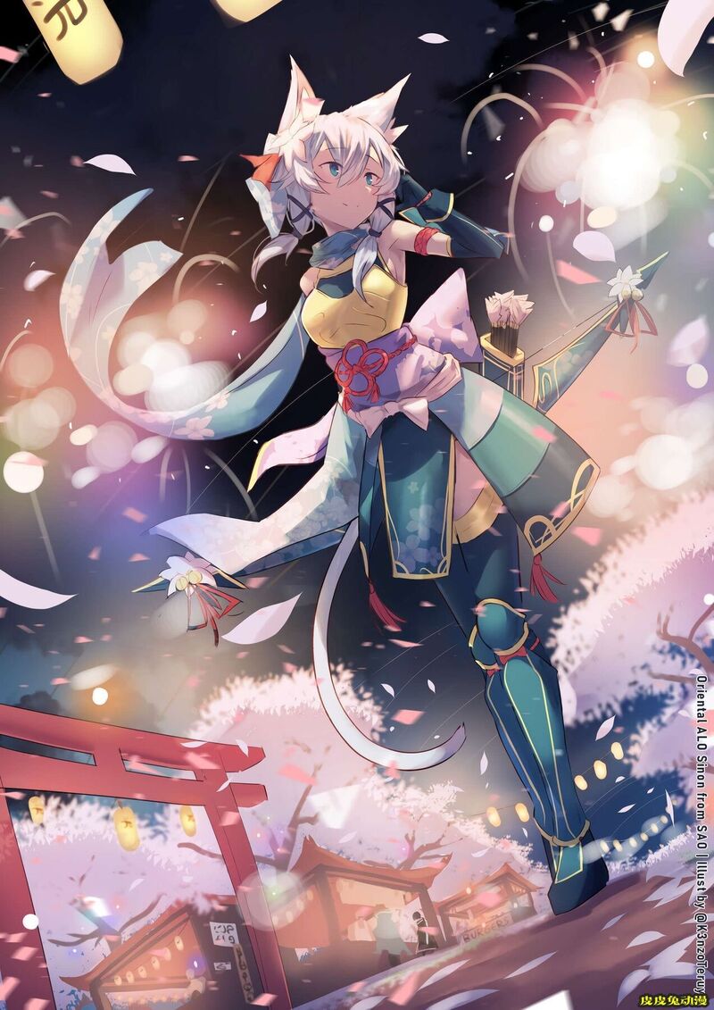 刀剑神域Sword Art Online《朝田诗乃》高清壁纸特辑！