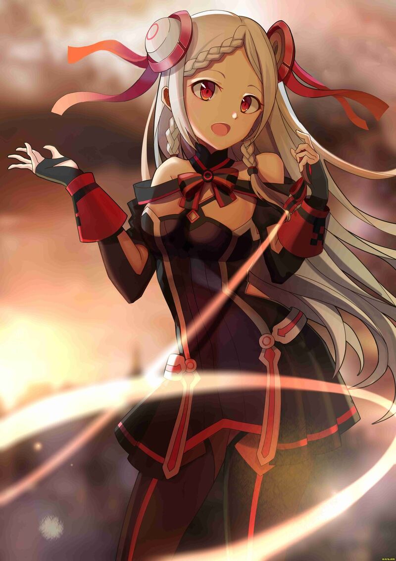 刀剑神域Sword Art Online《重村悠那/尤娜》高清壁纸特辑！-皮皮兔动漫