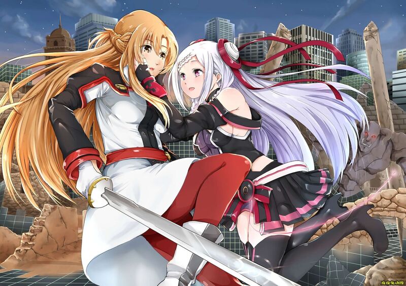 【P站精选】刀剑神域Sword Art Online《重村悠那/尤娜》高清壁纸特辑!-一起萌 刀剑神域Sword Art Online《重村悠那/尤娜》高清壁纸特辑!