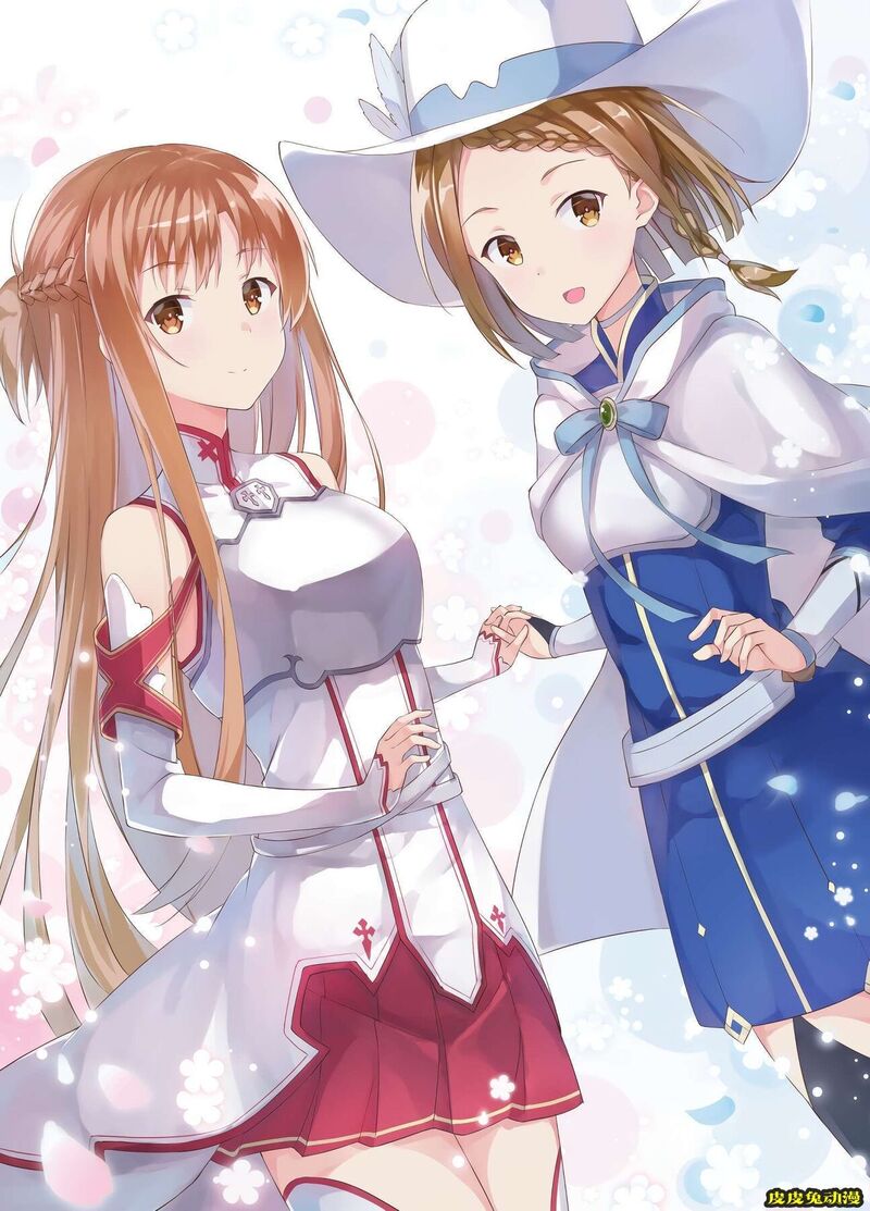 【P站精选】刀剑神域Sword Art Online《重村悠那/尤娜》高清壁纸特辑!-一起萌 刀剑神域Sword Art Online《重村悠那/尤娜》高清壁纸特辑!