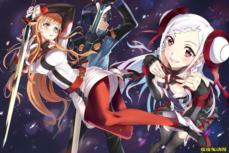 【P站精选】刀剑神域Sword Art Online《重村悠那/尤娜》高清壁纸特辑!-一起萌 刀剑神域Sword Art Online《重村悠那/尤娜》高清壁纸特辑!