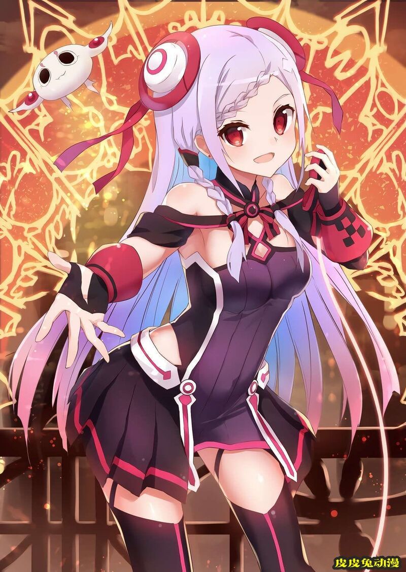 【P站精选】刀剑神域Sword Art Online《重村悠那/尤娜》高清壁纸特辑!-一起萌 刀剑神域Sword Art Online《重村悠那/尤娜》高清壁纸特辑!