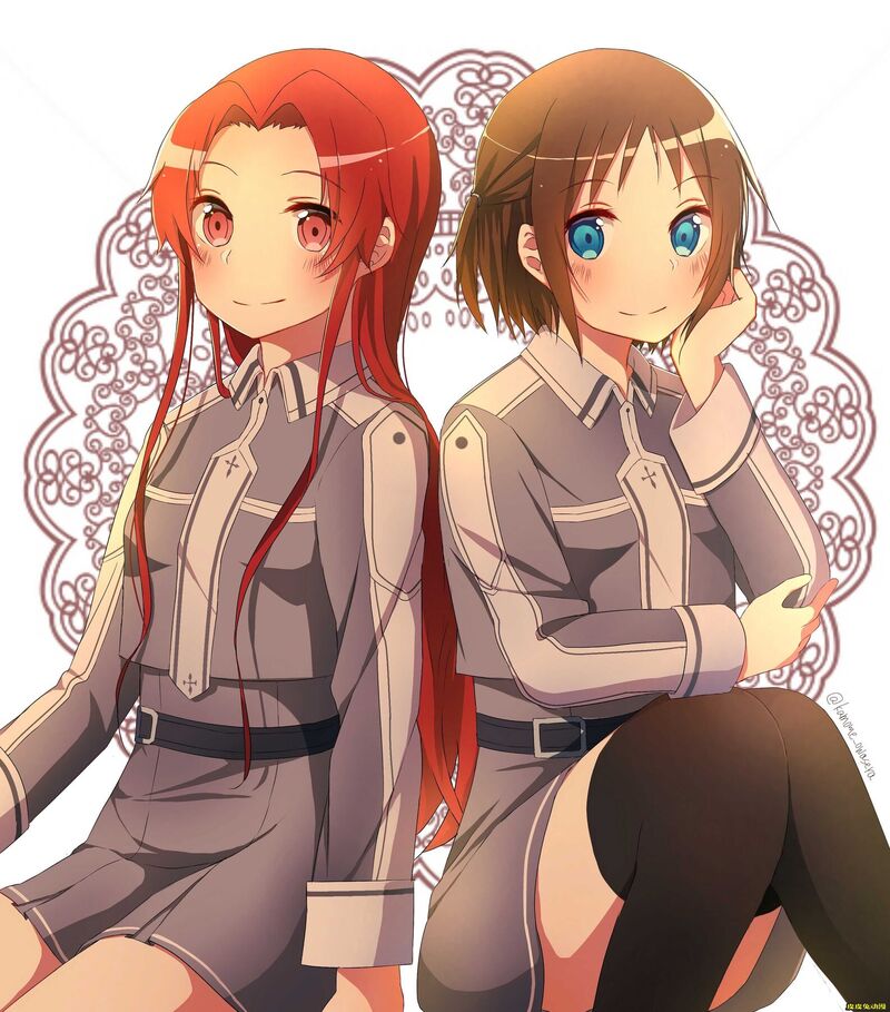 【P站精选】刀剑神域Sword Art Online《罗妮耶&蒂洁》高清壁纸特辑!-一起萌 刀剑神域Sword Art Online《罗妮耶&蒂洁》高清壁纸特辑!