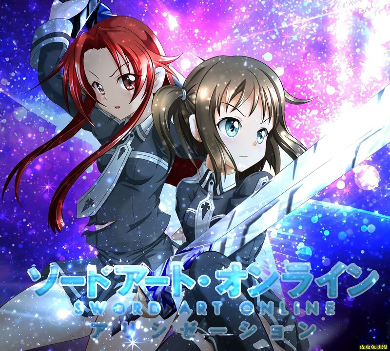 【P站精选】刀剑神域Sword Art Online《罗妮耶&蒂洁》高清壁纸特辑!-一起萌 刀剑神域Sword Art Online《罗妮耶&蒂洁》高清壁纸特辑!