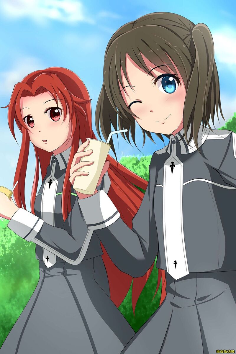 【P站精选】刀剑神域Sword Art Online《罗妮耶&蒂洁》高清壁纸特辑!-一起萌 刀剑神域Sword Art Online《罗妮耶&蒂洁》高清壁纸特辑!