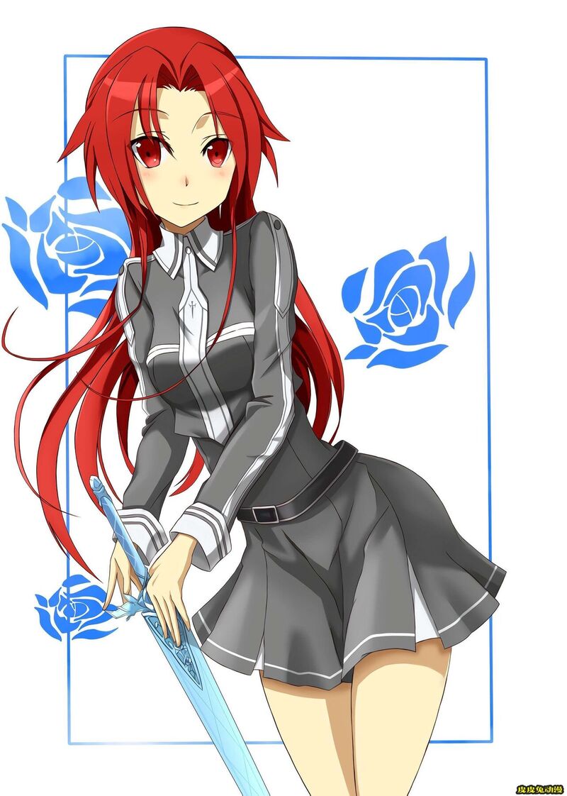 【P站精选】刀剑神域Sword Art Online《罗妮耶&蒂洁》高清壁纸特辑!-一起萌 刀剑神域Sword Art Online《罗妮耶&蒂洁》高清壁纸特辑!