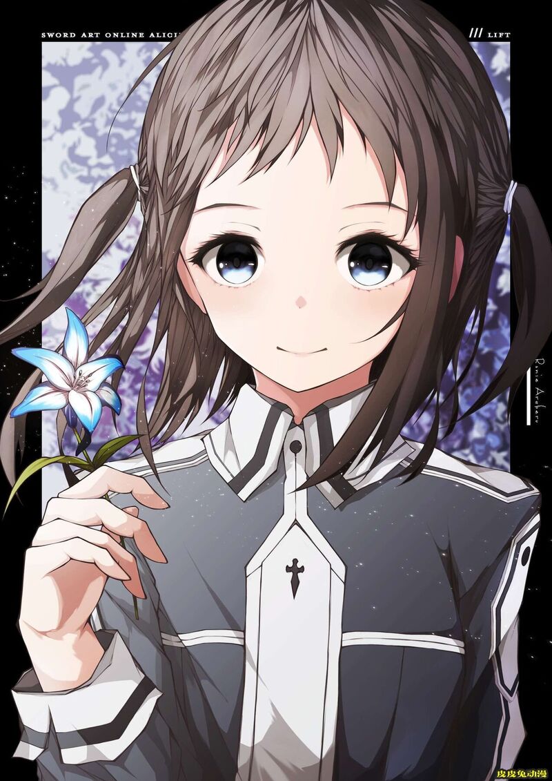 【P站精选】刀剑神域Sword Art Online《罗妮耶&蒂洁》高清壁纸特辑!-一起萌 刀剑神域Sword Art Online《罗妮耶&蒂洁》高清壁纸特辑!