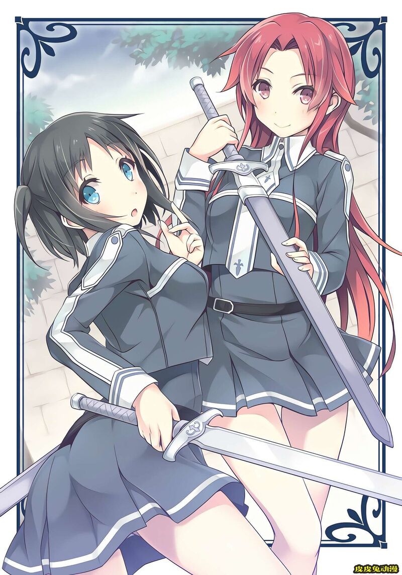 【P站精选】刀剑神域Sword Art Online《罗妮耶&蒂洁》高清壁纸特辑!-一起萌 刀剑神域Sword Art Online《罗妮耶&蒂洁》高清壁纸特辑!