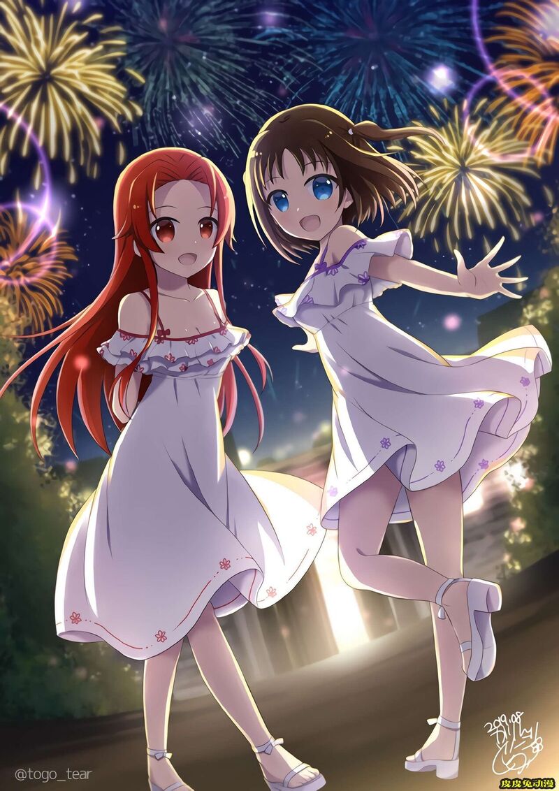 【P站精选】刀剑神域Sword Art Online《罗妮耶&蒂洁》高清壁纸特辑!-一起萌 刀剑神域Sword Art Online《罗妮耶&蒂洁》高清壁纸特辑!