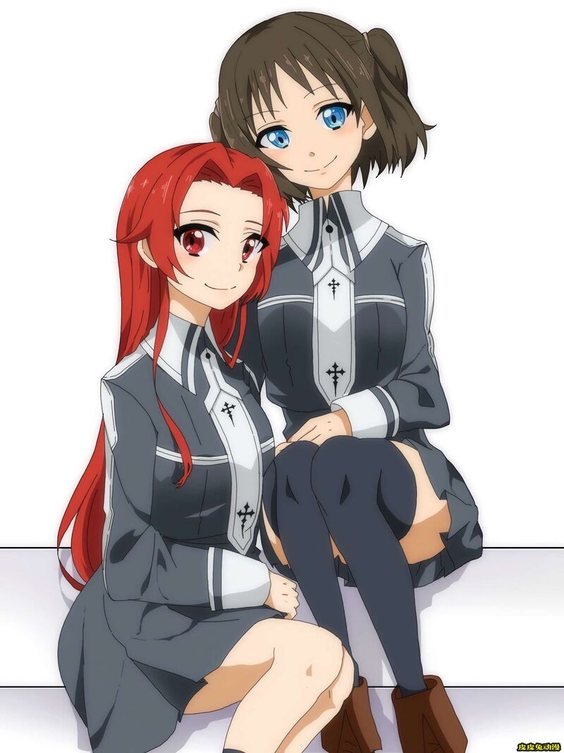 【P站精选】刀剑神域Sword Art Online《罗妮耶&蒂洁》高清壁纸特辑!-一起萌 刀剑神域Sword Art Online《罗妮耶&蒂洁》高清壁纸特辑!
