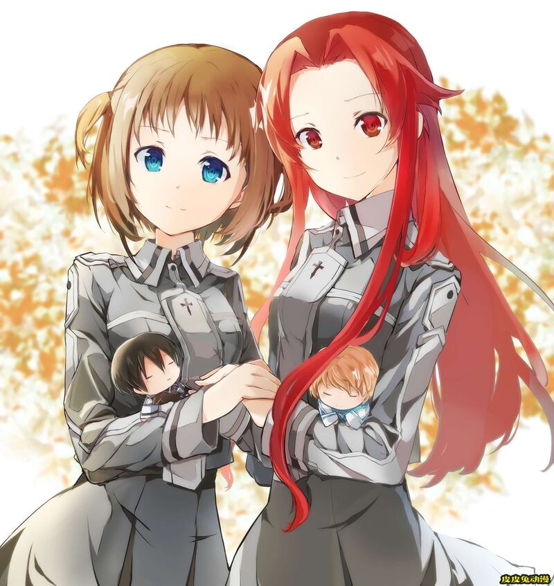 【P站精选】刀剑神域Sword Art Online《罗妮耶&蒂洁》高清壁纸特辑!-一起萌 刀剑神域Sword Art Online《罗妮耶&蒂洁》高清壁纸特辑!