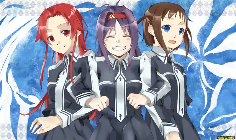 【P站精选】刀剑神域Sword Art Online《罗妮耶&蒂洁》高清壁纸特辑!-一起萌 刀剑神域Sword Art Online《罗妮耶&蒂洁》高清壁纸特辑!