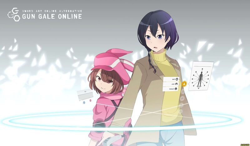 刀剑神域Sword Art Online《小比类卷香莲》高清壁纸特辑！