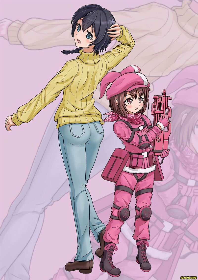 刀剑神域Sword Art Online《小比类卷香莲》高清壁纸特辑！