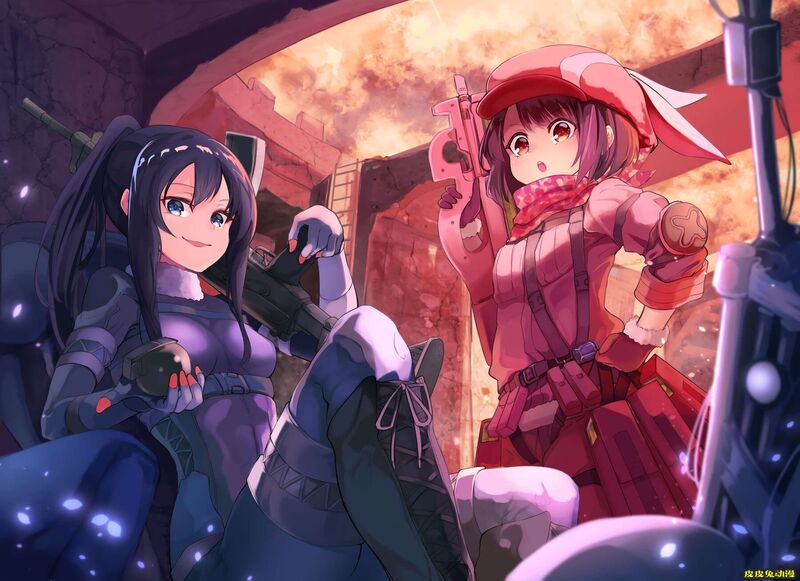 刀剑神域Sword Art Online《小比类卷香莲》高清壁纸特辑！