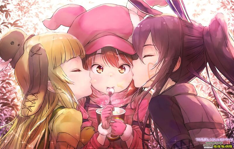 刀剑神域Sword Art Online《小比类卷香莲》高清壁纸特辑！