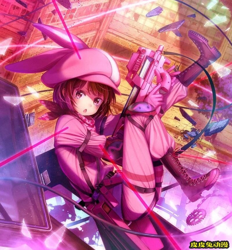 刀剑神域Sword Art Online《小比类卷香莲》高清壁纸特辑！