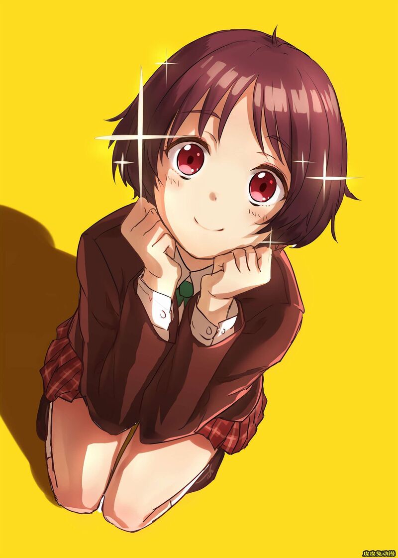 【P站精选】中二病也要谈恋爱《五月七日茴香》高清壁纸特辑!-一起萌 中二病也要谈恋爱《五月七日茴香》高清壁纸特辑!