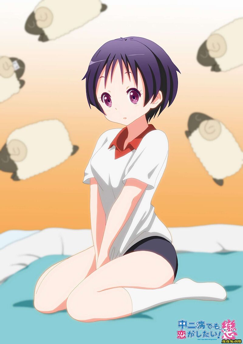 【P站精选】中二病也要谈恋爱《五月七日茴香》高清壁纸特辑!-一起萌 中二病也要谈恋爱《五月七日茴香》高清壁纸特辑!