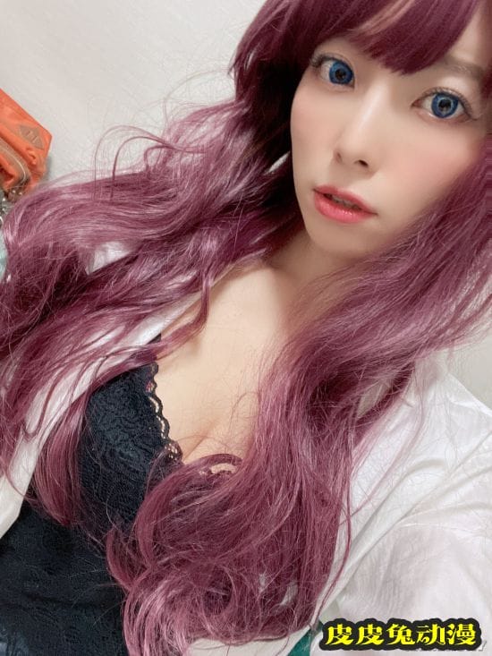 上原亚衣COS《鬼灭之刃》祢豆子 转行当网红了?
