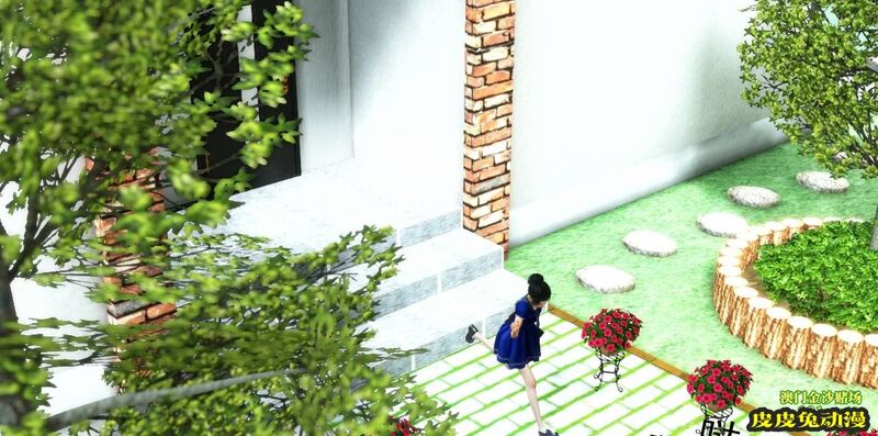 [中文] [3D全彩] 欲望之瞳 第1部-2 [30P]